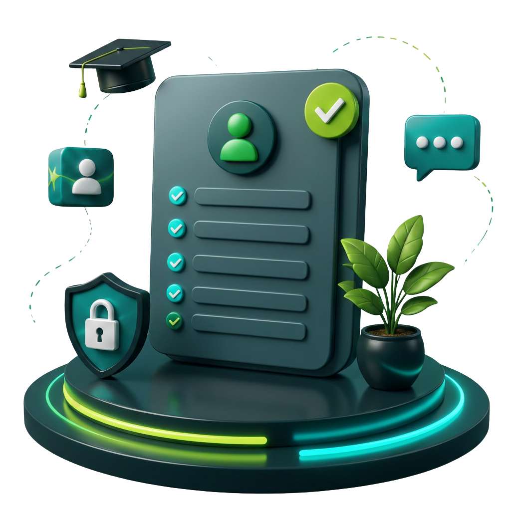 3D target icon