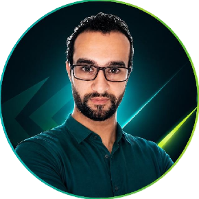Alaa Eldin Al Hallak, lead instructor